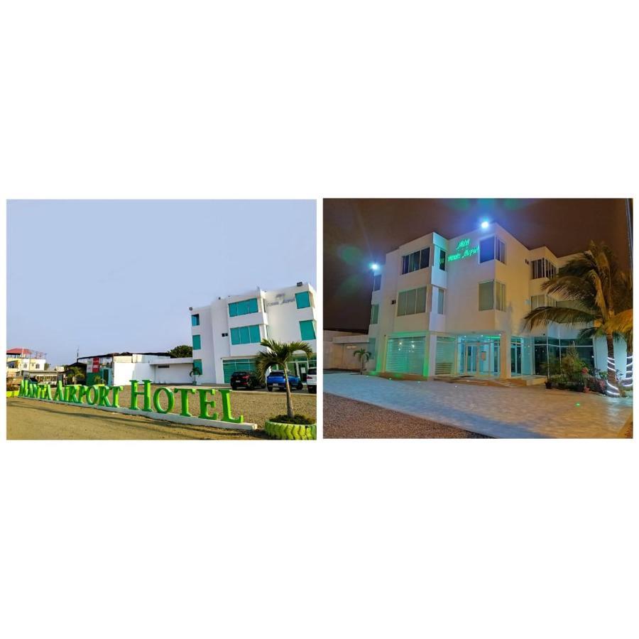 Manta Airport Hotel Exteriör bild