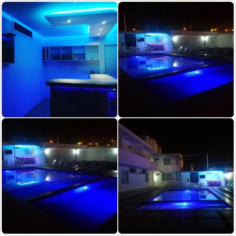 Manta Airport Hotel Exteriör bild