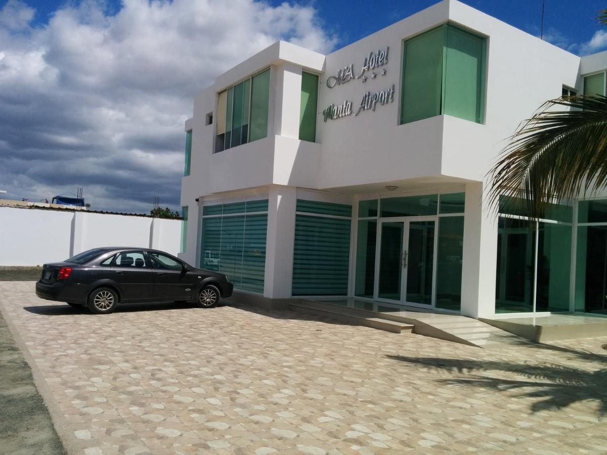 Manta Airport Hotel Exteriör bild